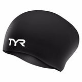 TYR Long Hair Wrinkle-Free Silicone Cap