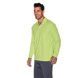 BloqUV Men's L/S Collared Shirt