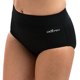 Dolfin Women's Solid Conservative Cut Brief