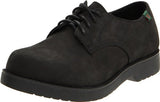 School Issue Semester Youth Black Nubuck Oxfords