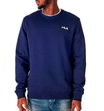 Fila Men's Colona Sweatshirt Navy / White / Chinese Red 4XL