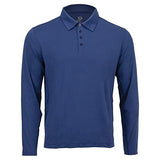 BloqUV Men's L/S Collared Shirt