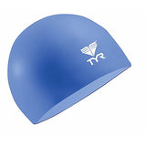 TYR Wrinkle-Free Junior Silicone Swim Cap