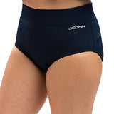 Dolfin Women's Solid Conservative Cut Brief