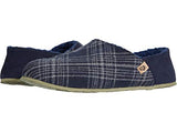 Acorn Men's Parker Plaid Hoodback +Bloom Slippers