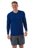 Ibkul Men's Long Sleeve Crewneck