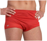 Speedo Men's Solid Poly Mesh Training Suit