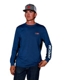 Kimes Ranch Men's K1 L/S Tech Tee