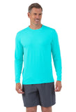 Ibkul Men's Long Sleeve Crewneck