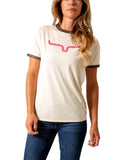 Kimes Ranch Women's Steadfast Ringer Tee