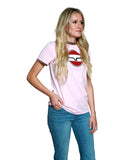 Kimes Ranch Women's Union Made Ringer Tech Tee