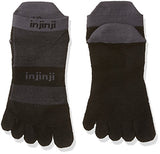 Injinji Run Midweight No-Show Sock