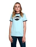 Kimes Ranch Women's Union Made Ringer Tech Tee