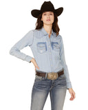 Kimes Ranch Women's Kaycee Denim Top