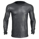 Seirus Men's Heatwave Mapped Ls Crew Top