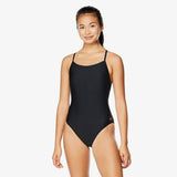 Speedo Women's Solid Relay Back