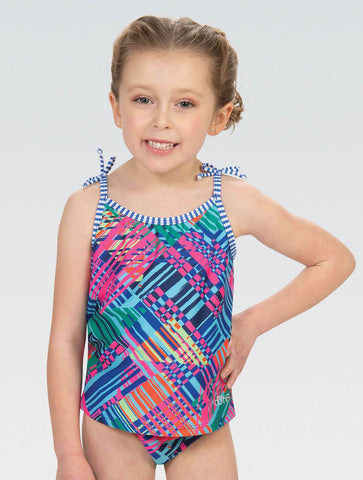 Dolfin Toddlers Print Tankini