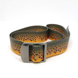 RepYourWater Brown Trout Skin Basecamp Belt