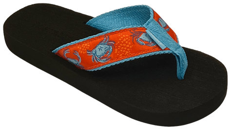 Tidewater Women's Blue Crabs Sandals