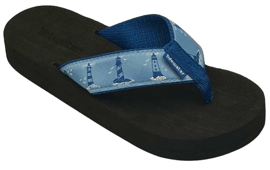 Tidewater Women's Lighthouse Watch Sandals