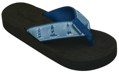 Tidewater Women's Lighthouse Watch Sandals