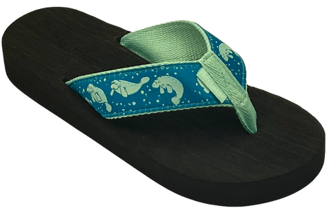 Tidewater Women's Splashing Manatees Sandals