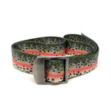 RepYourWater Rainbow Trout Skin Basecamp Belt