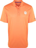 Drake Clemson Vintage Heathered Polo