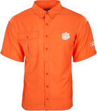 Drake Clemson S/S Flyweight Shirt