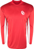 Drake Oklahoma L/S Performance Crew