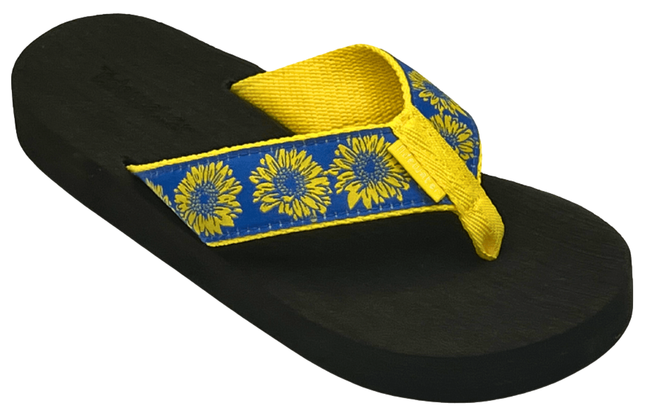 Tidewater Women's Summer Sunflowers Sandals