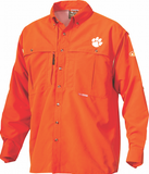 Drake Clemson L/S Wingshooter