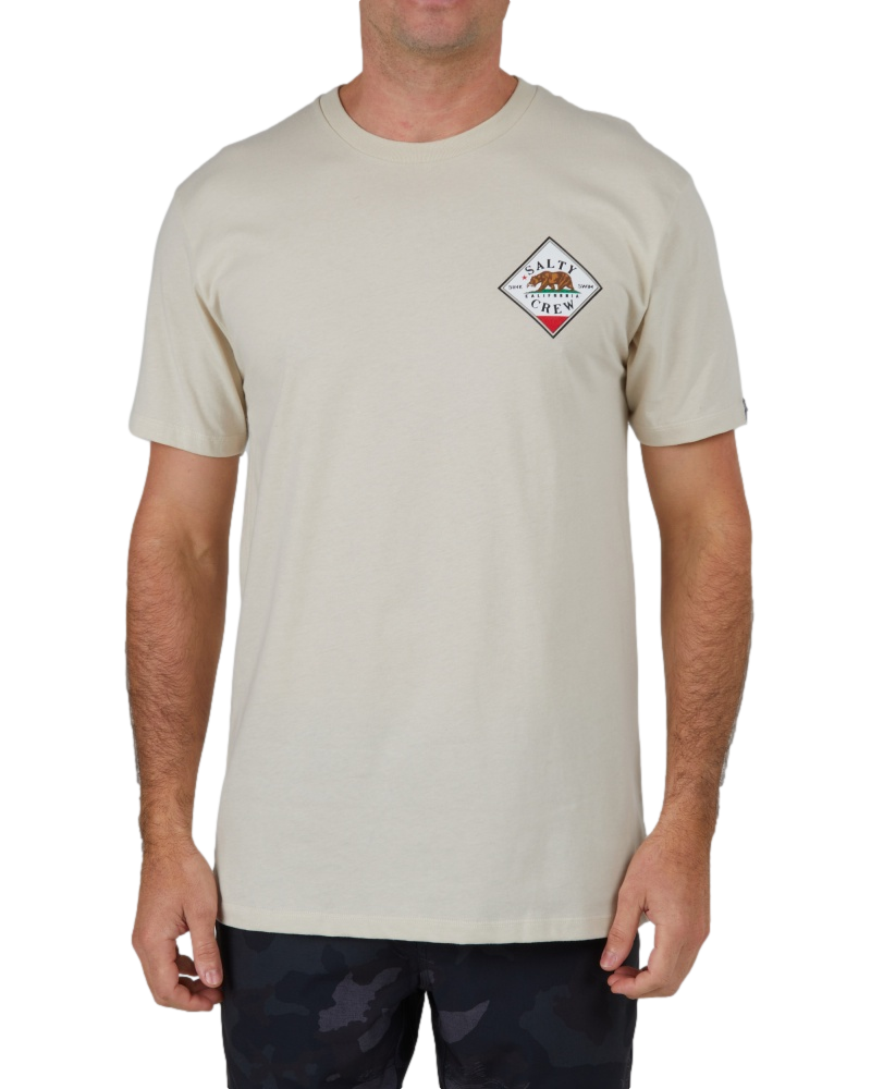Salty Crew Men's Tippet Cali Premium S/S Tee