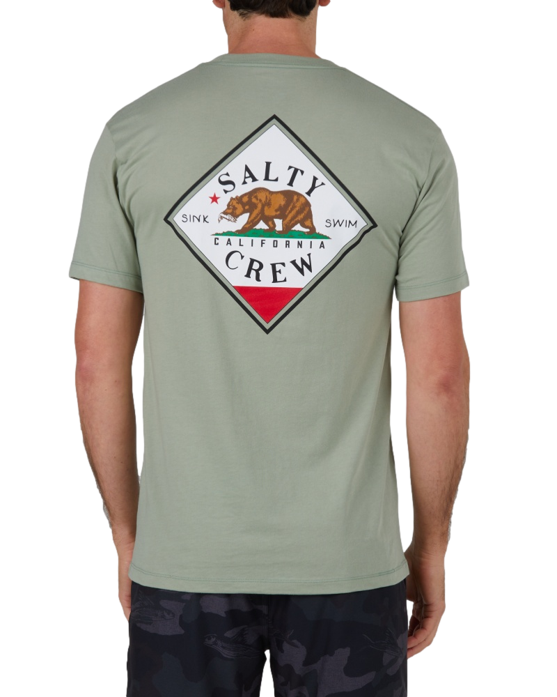 Salty Crew Men's Tippet Cali Premium S/S Tee