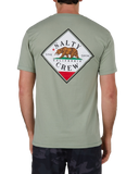 Salty Crew Men's Tippet Cali Premium S/S Tee