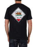 Salty Crew Men's Tippet Cali Premium S/S Tee